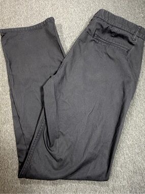 Bonobos Washed Chinos Men’s 33/32 Charcoal Straight Fit Pants